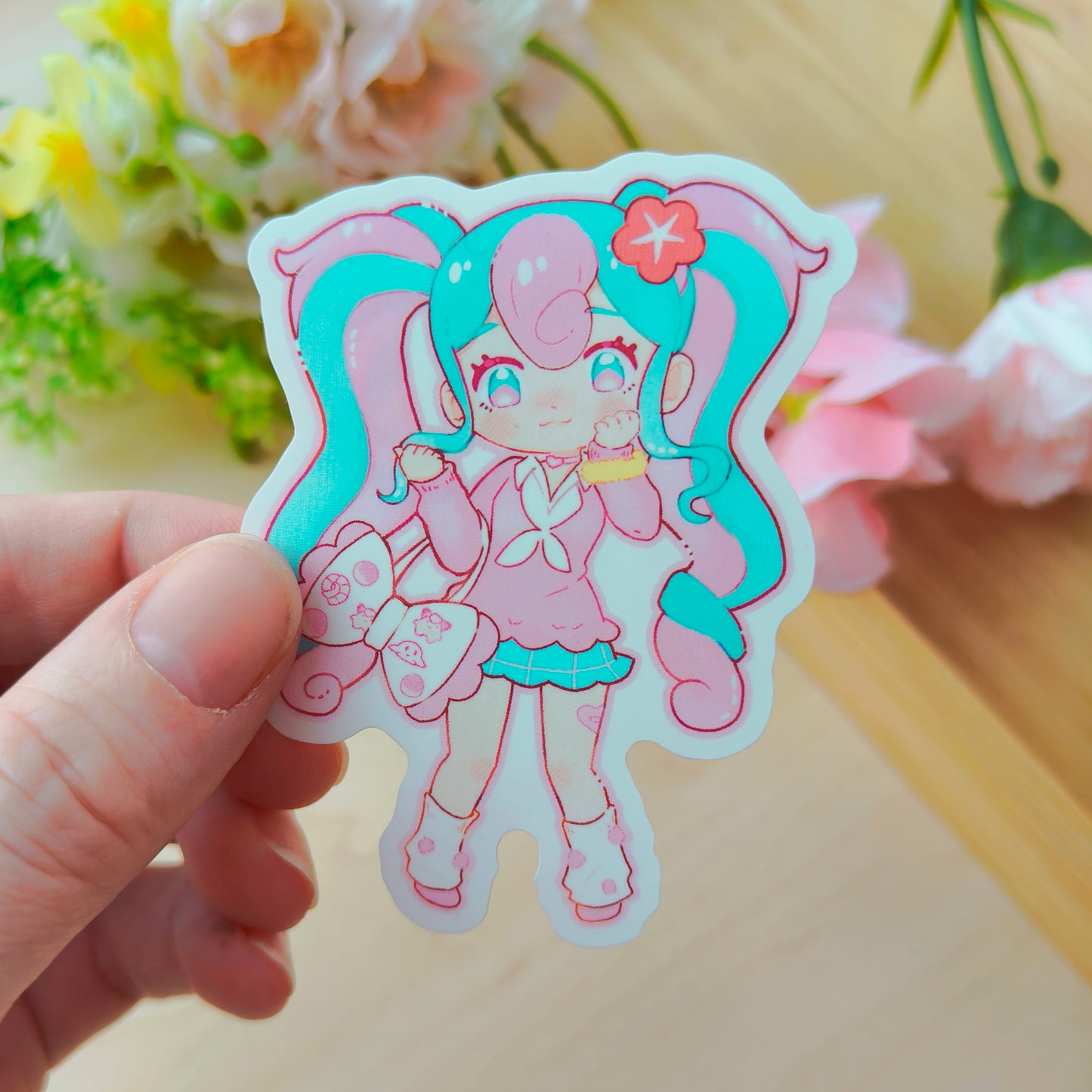 Vocaloid ~ Miku set 2 Stickers