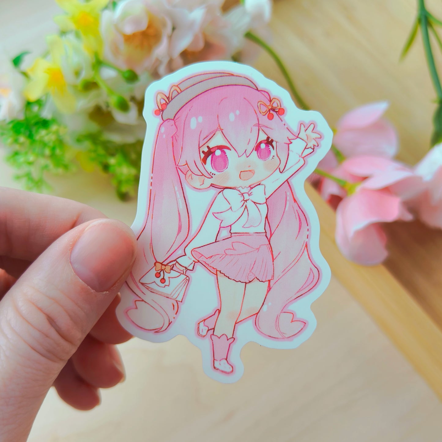 Vocaloid ~ Miku set 2 Stickers