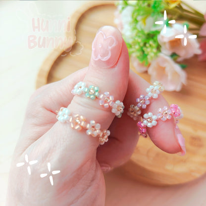 Blossom daisy Rings