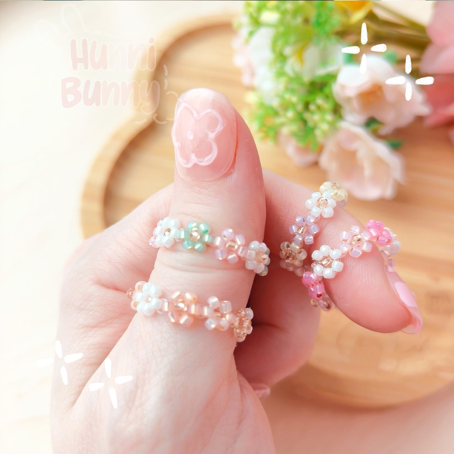 Blossom daisy Rings