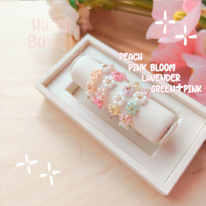 Blossom daisy Rings