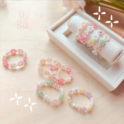 Blossom daisy Rings