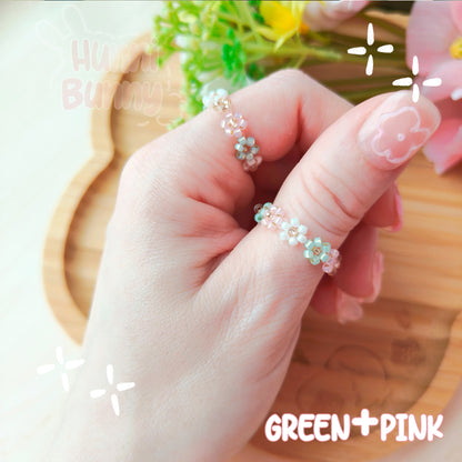 Blossom daisy Rings