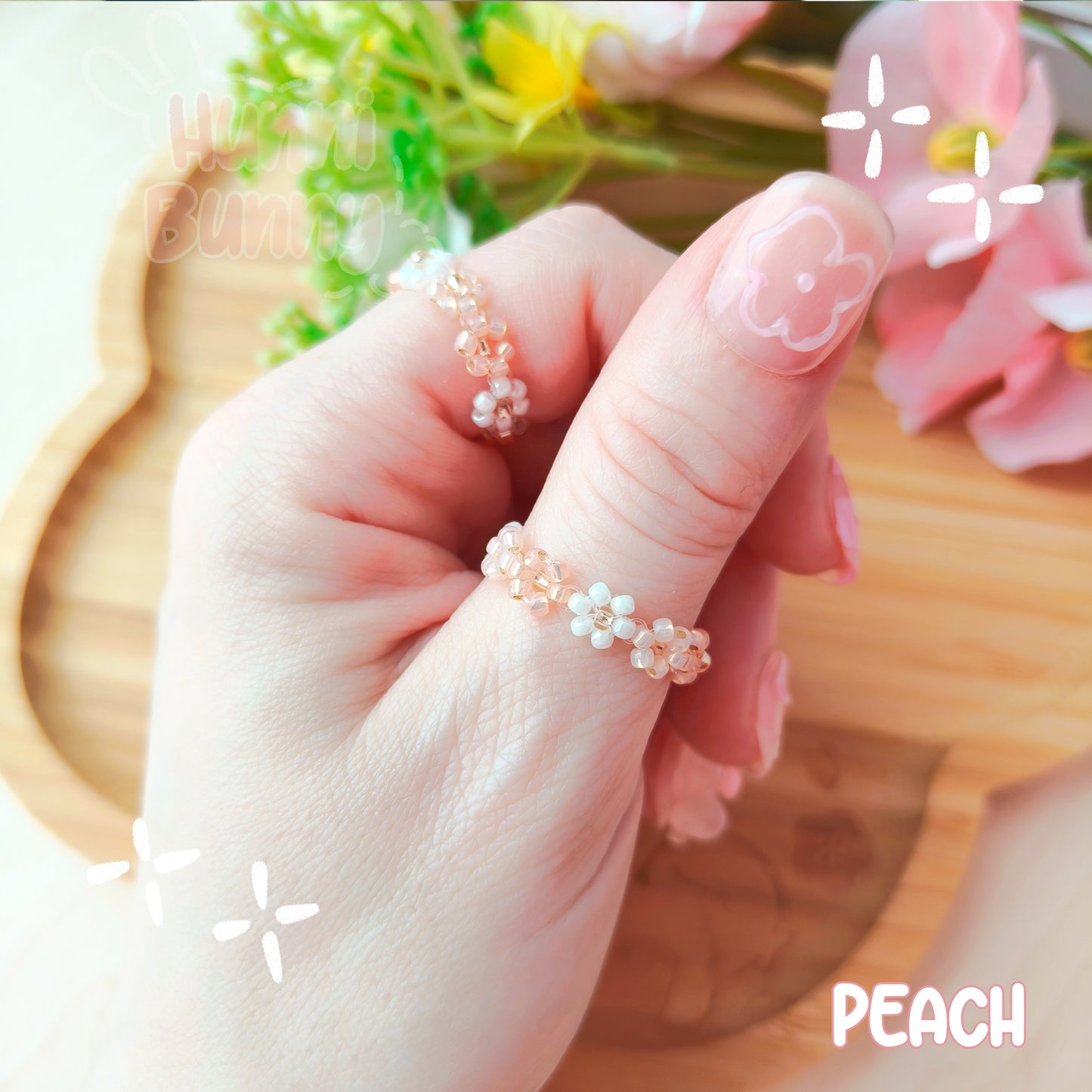 Blossom daisy Rings