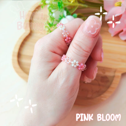 Blossom daisy Rings