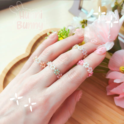 Blossom daisy Rings