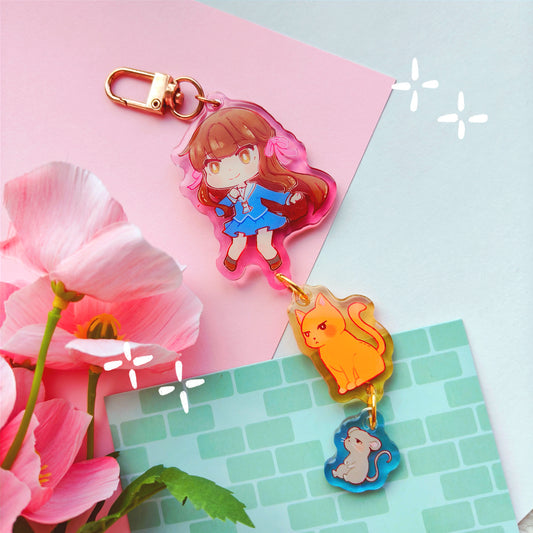 Fruits basket - Tohru Honda charm Chain