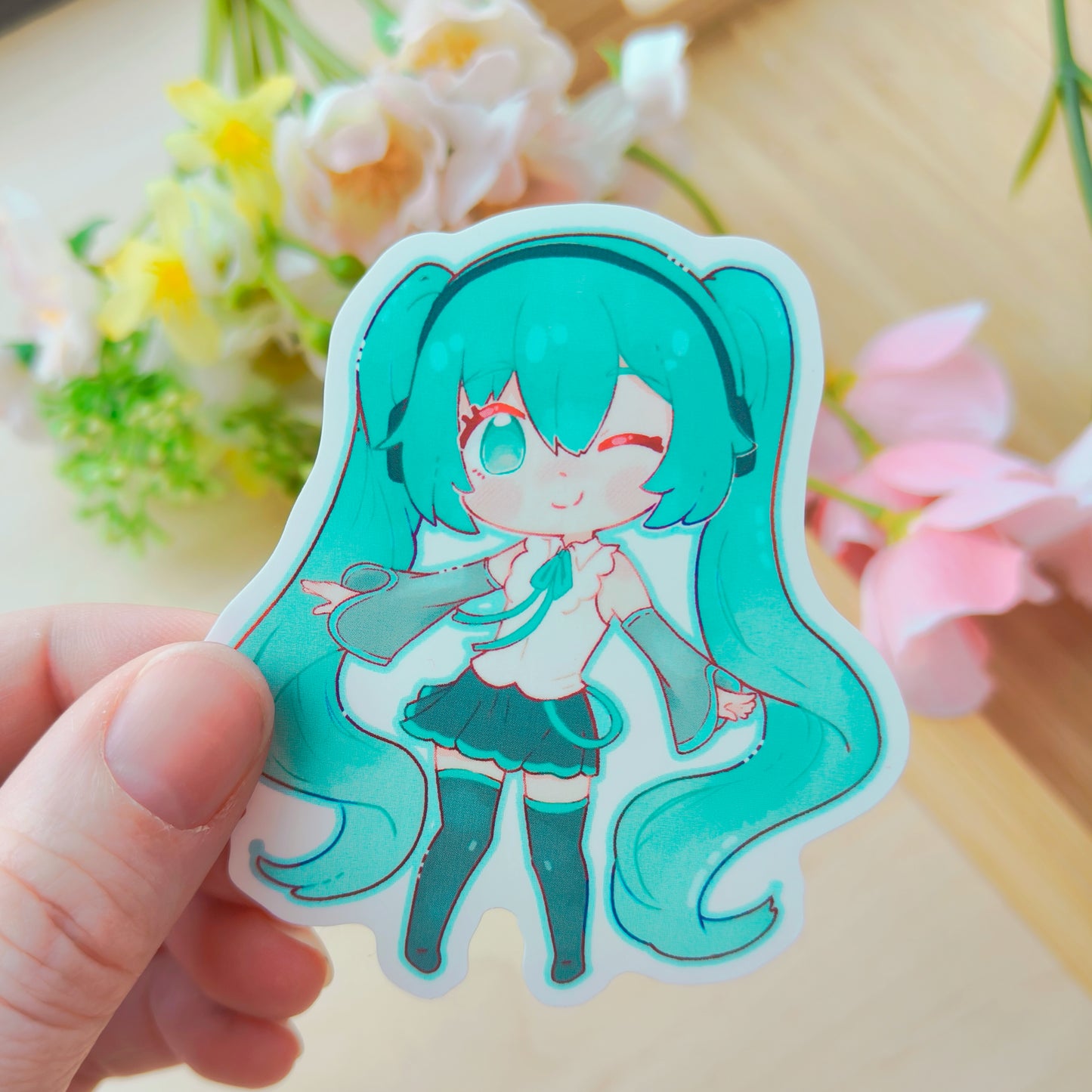 Vocaloid ~ Miku set 2 Stickers