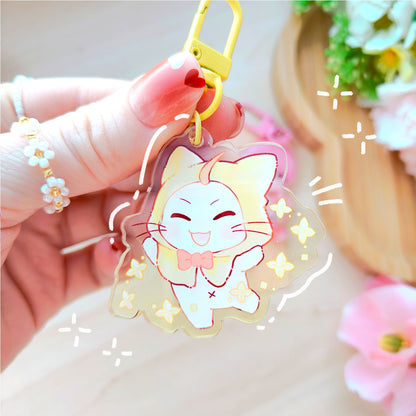 Infinity nikki ~ Nikki and Momo Acrylic charms