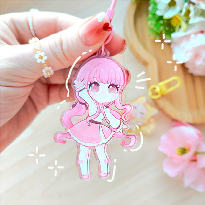 Infinity nikki ~ Nikki and Momo Acrylic charms