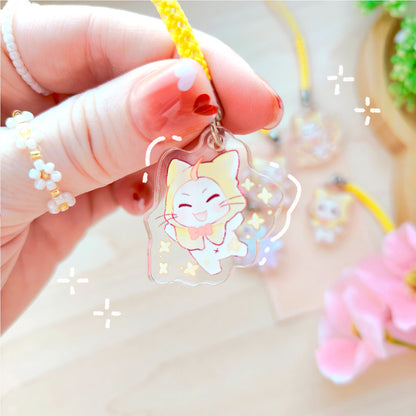 Infinity nikki ~ Mini momo acrylic charms