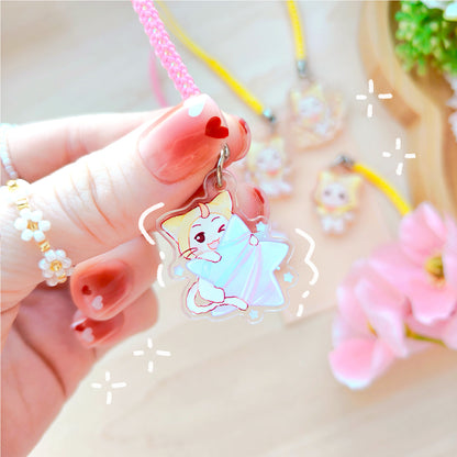 Infinity nikki ~ Mini momo acrylic charms