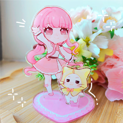 Infinity nikki ~ Nikki and Momo Acrylic Standee