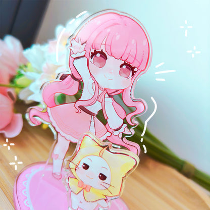 Infinity nikki ~ Nikki and Momo Acrylic Standee