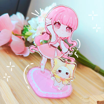 Infinity nikki ~ Nikki and Momo Acrylic Standee