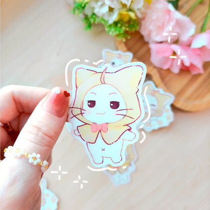 Infinity nikki ~ Nikki and momo stickers!