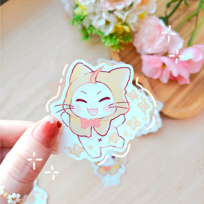 Infinity nikki ~ Nikki and momo stickers!