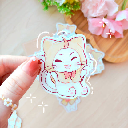 Infinity nikki ~ Nikki and momo stickers!