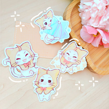 Infinity nikki ~ Nikki and momo stickers!