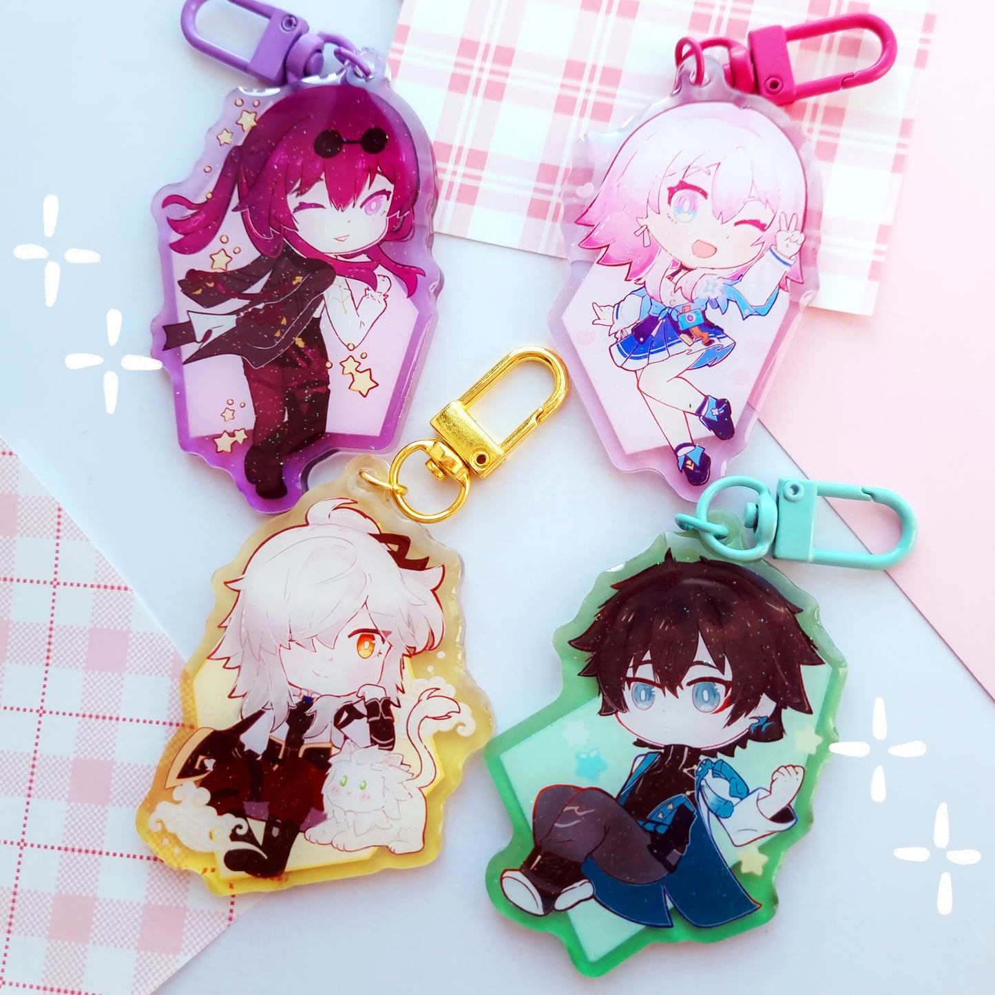 HSR - Charm set