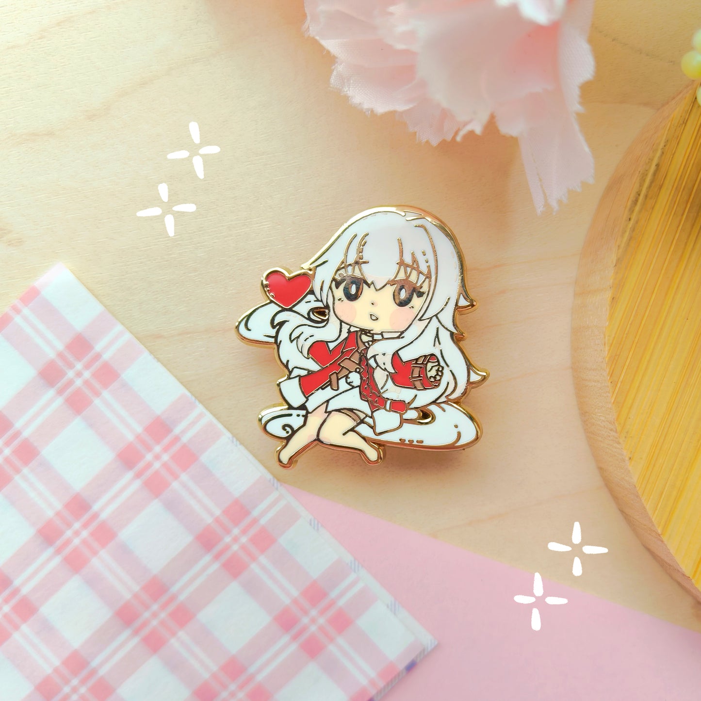 Honkai Star Rail ~ Clara Enamel pin