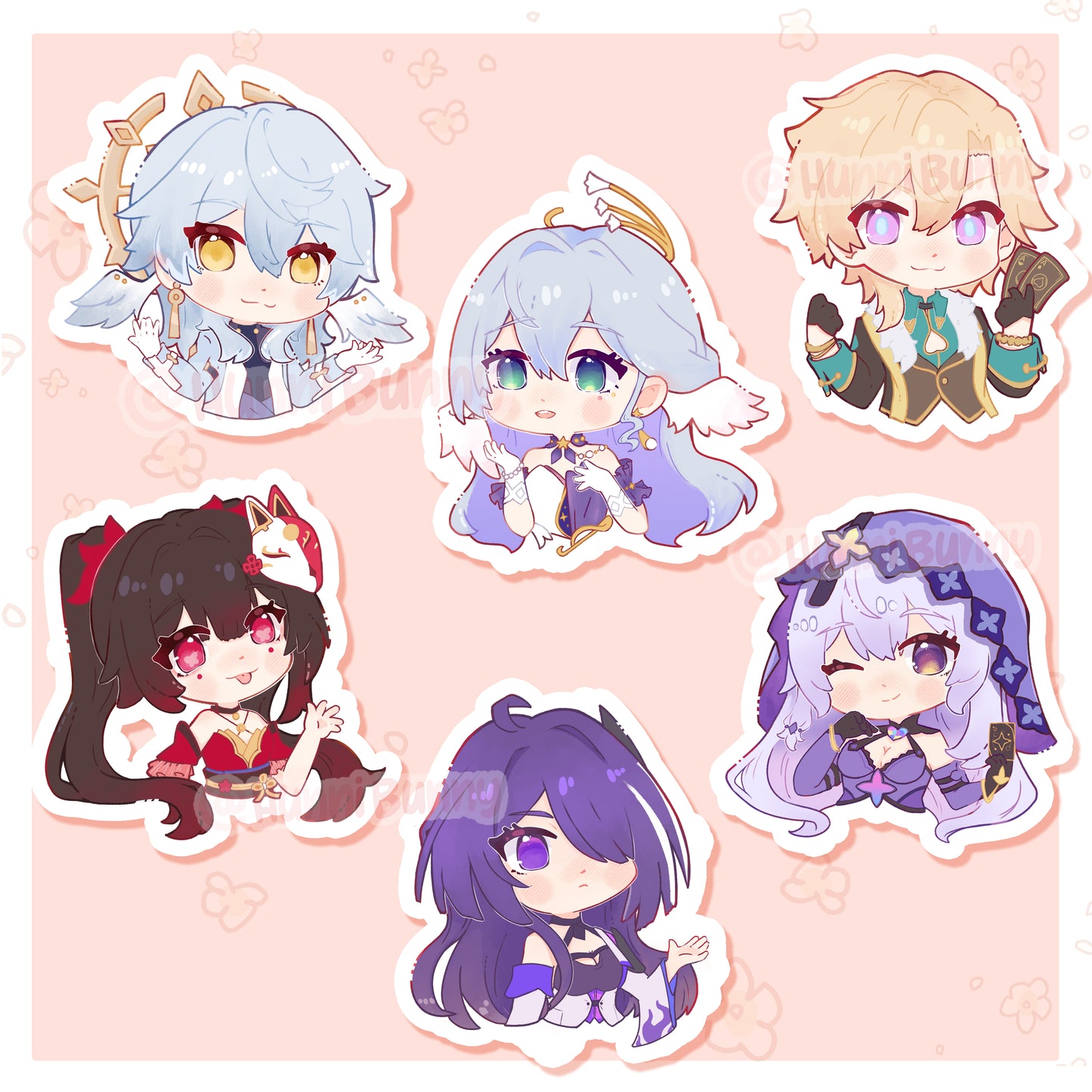 HSR ~ Penacony stickers