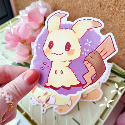 Pokemon ~ mimikyu sticker