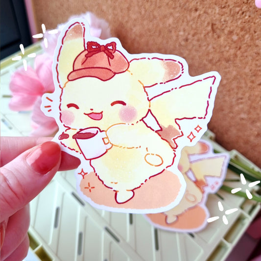 Pokemon ~ pikachu sticker