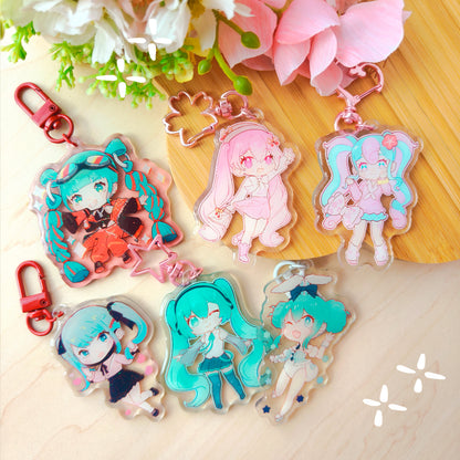 Vocaloid - Pkmn fairy trainer miku charm