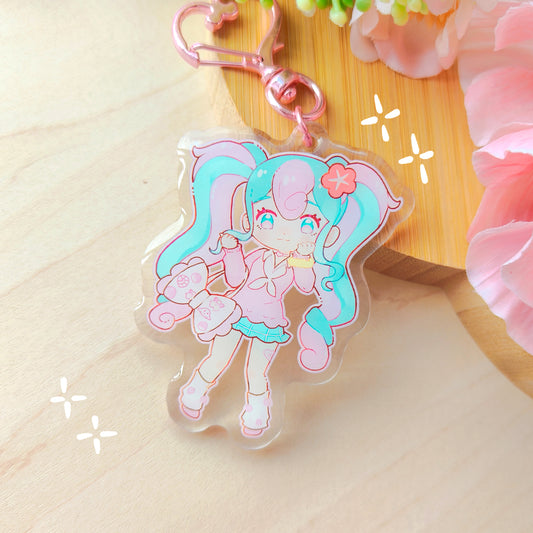 Vocaloid - Pkmn fairy trainer miku charm