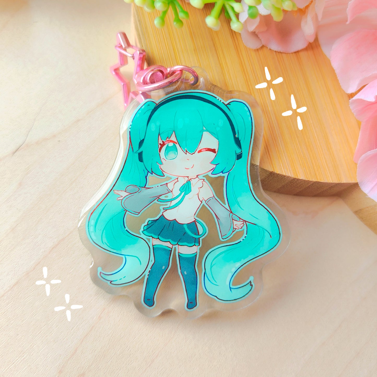 Vocaloid - Miku Hatsune charm