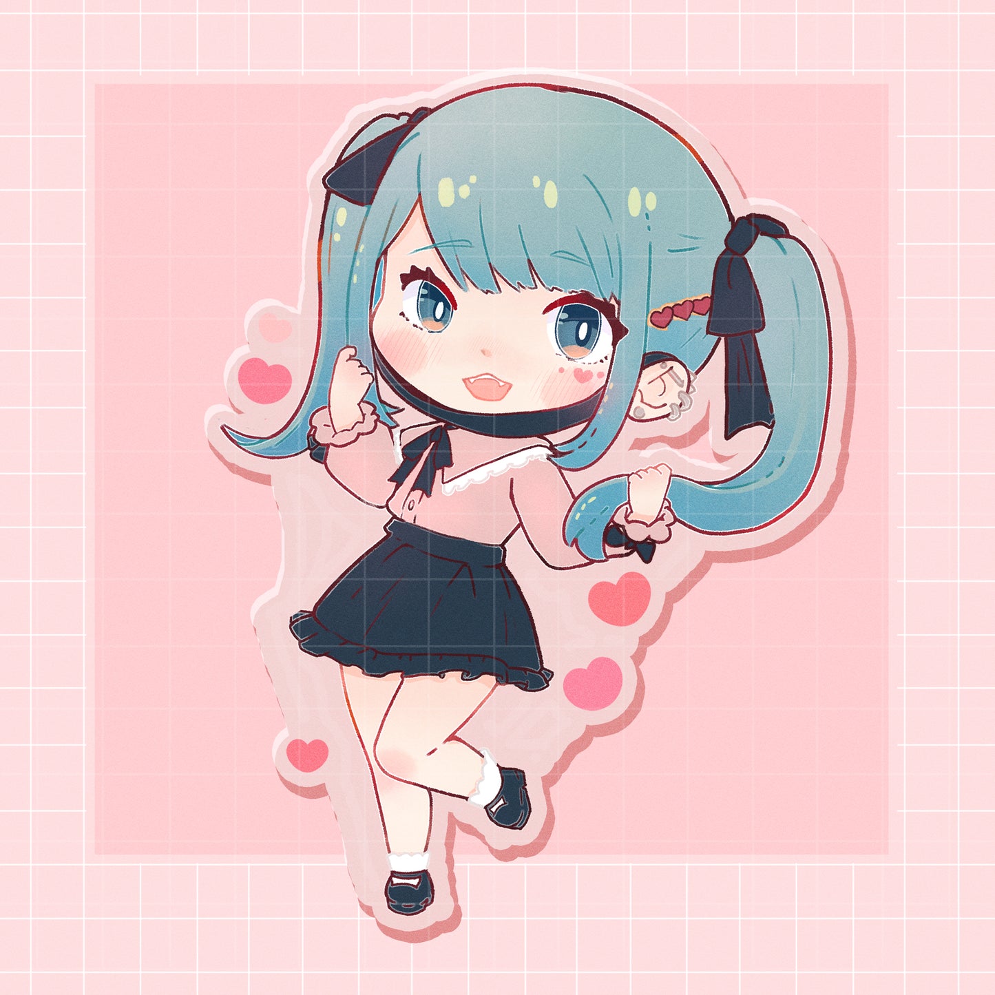 Vocaloid - Vampire miku Charm