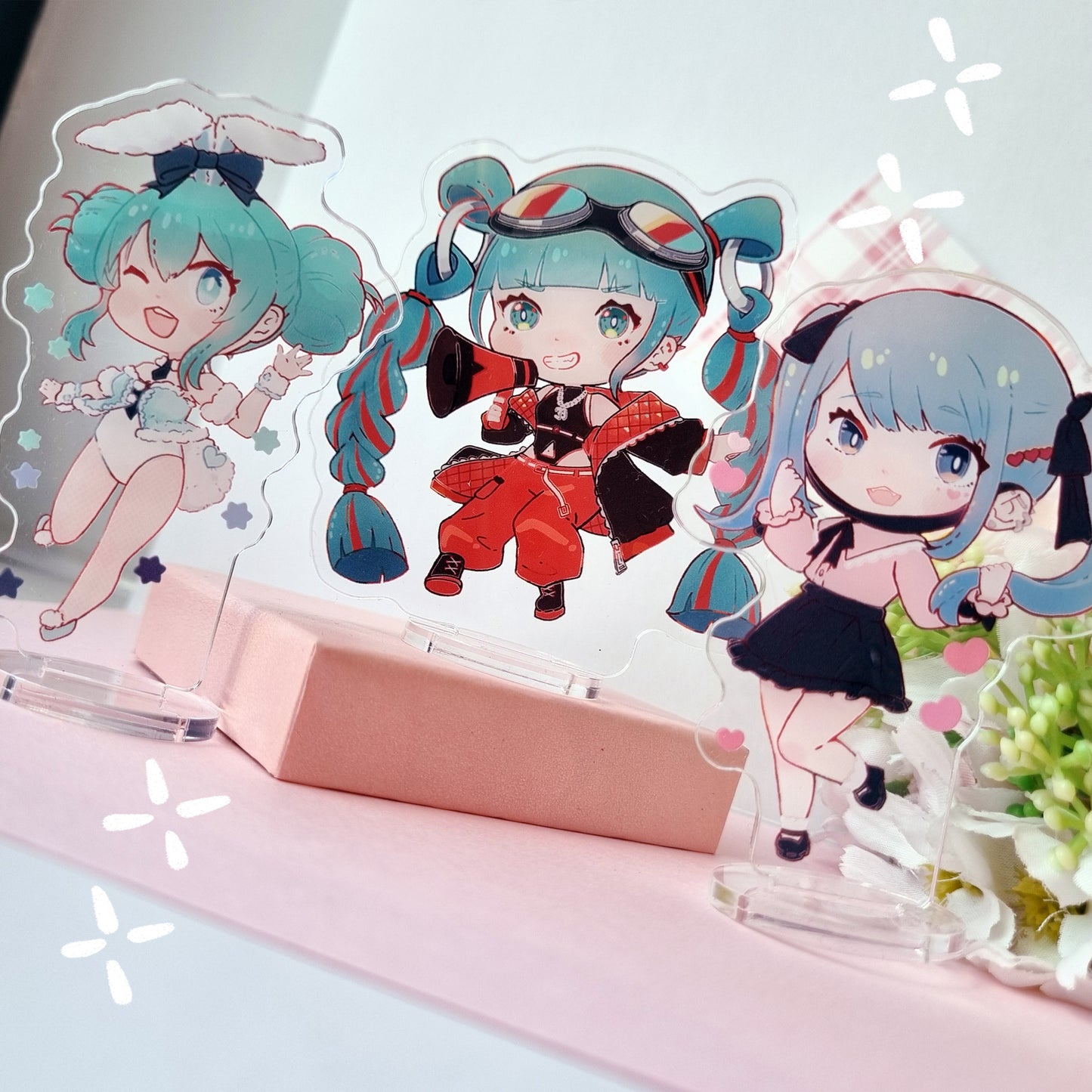 Vocaloid -Bunny miku Standee