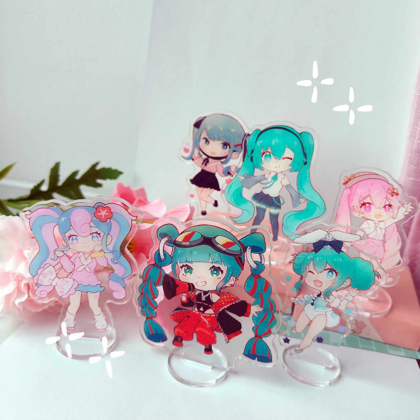 Vocaloid - Sakura miku Standee