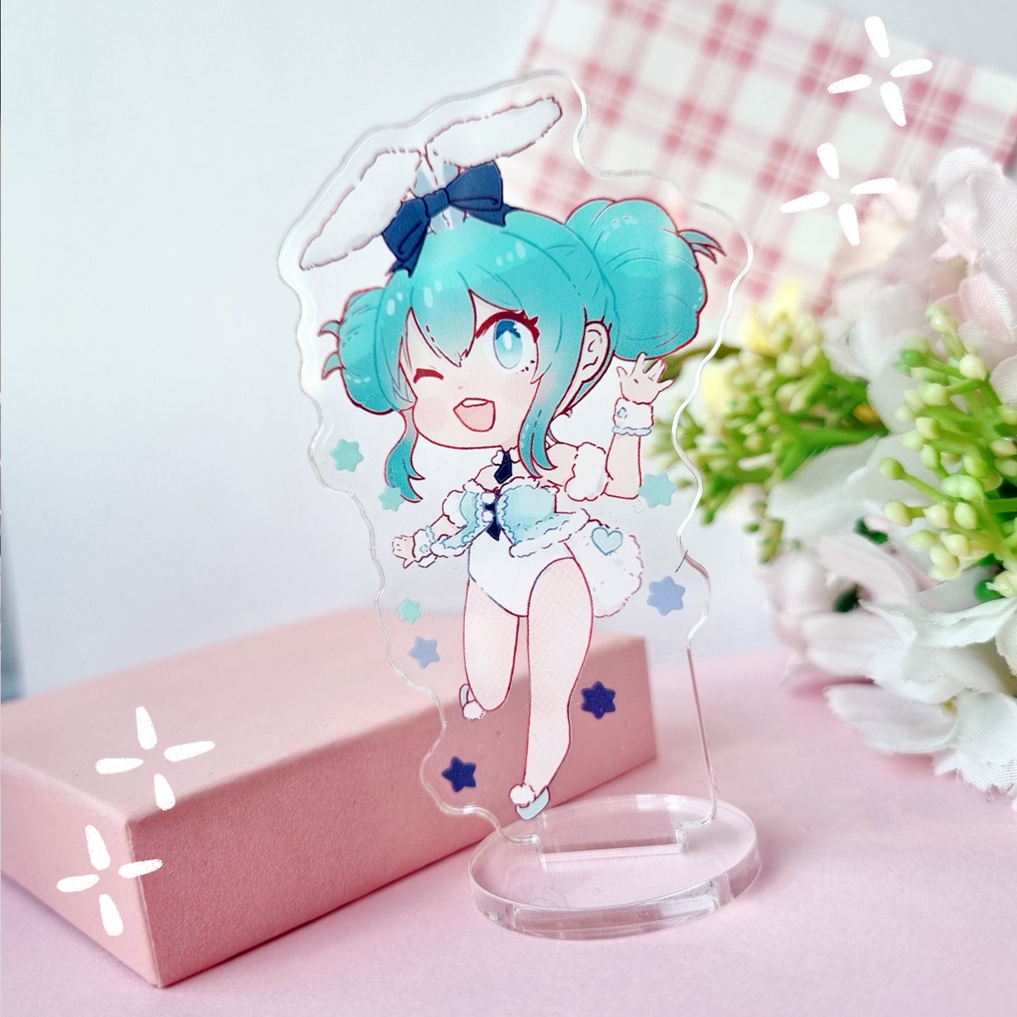 Vocaloid -Bunny miku Standee