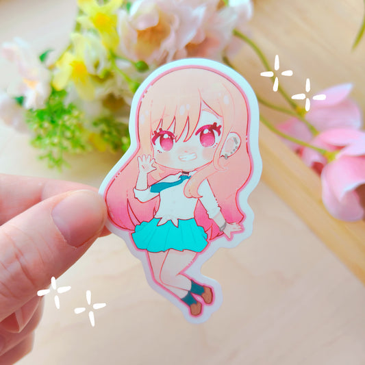 Dress up darling ~ Marin uniform sticker