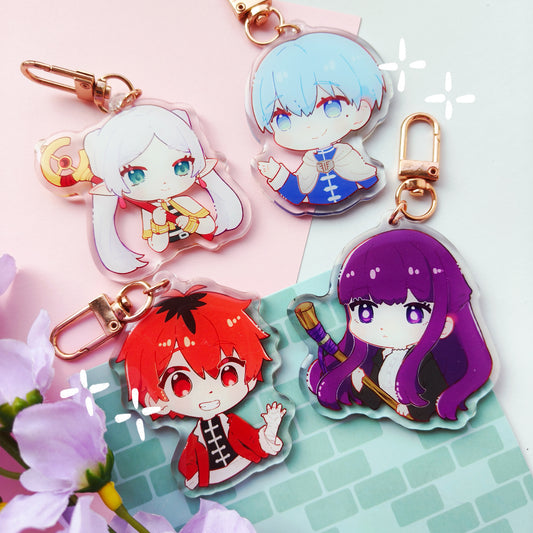 Frieren - charm set