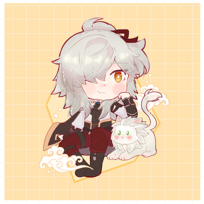 Honkai Star rail Charm set