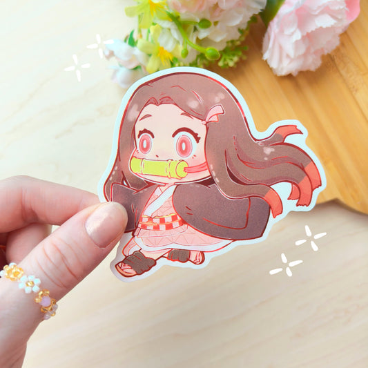 KNY ~ Nezuko sticker