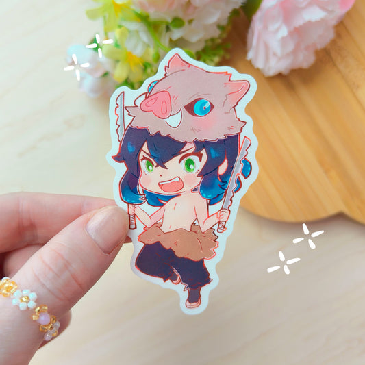 KNY ~ Inosuke sticker