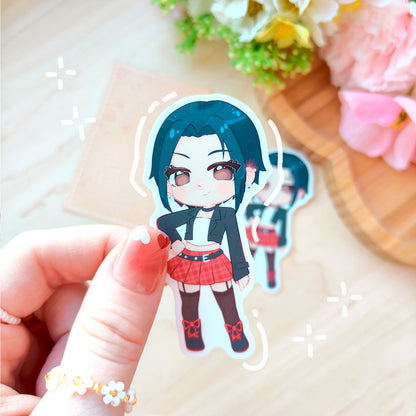 Nana! ~ osaki + Hachi matching chibi stickers