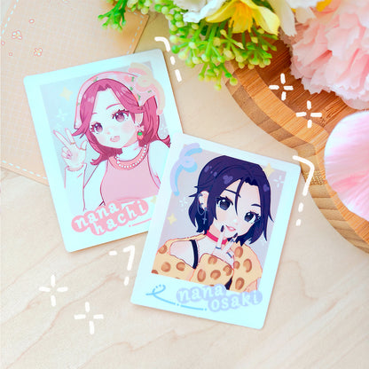 Nana! ~ osaki + Hachi matching stickers