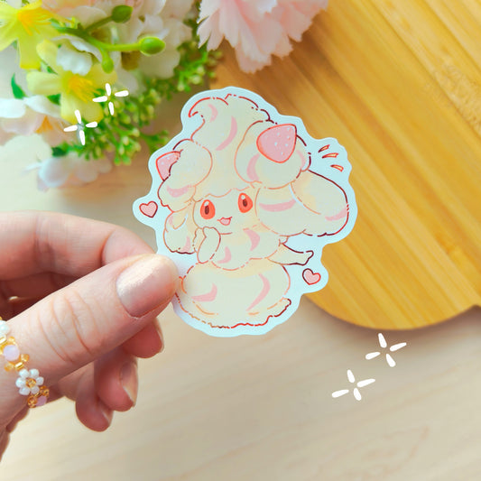 Pokemon ~ Alcremie sticker