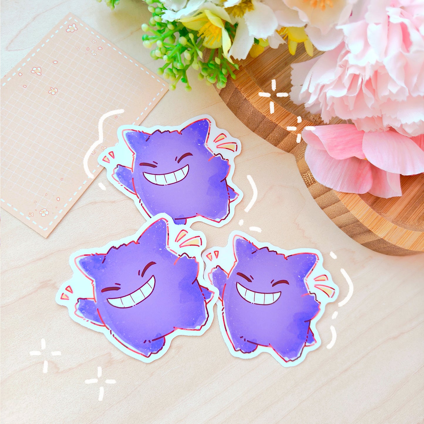 Pokemon ~ Gengar sticker