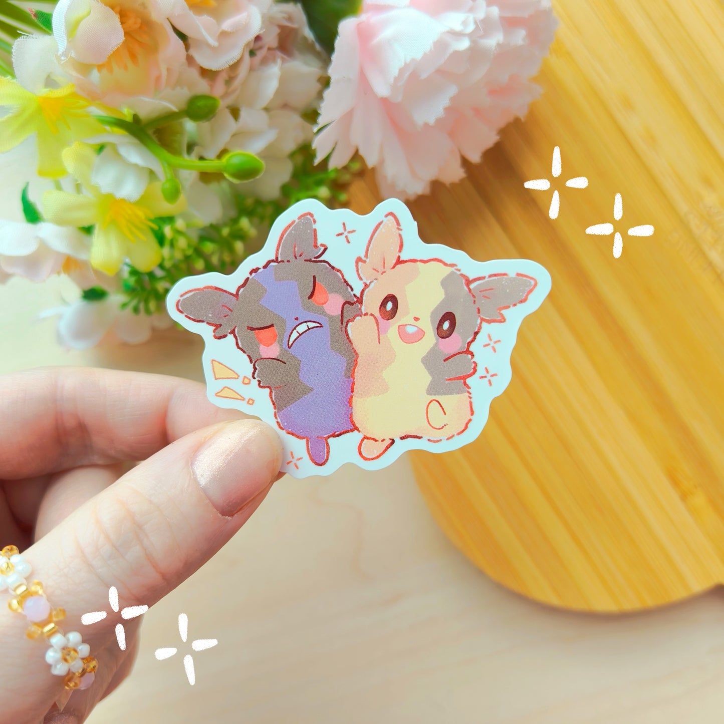 Pokemon ~ Morpeko sticker