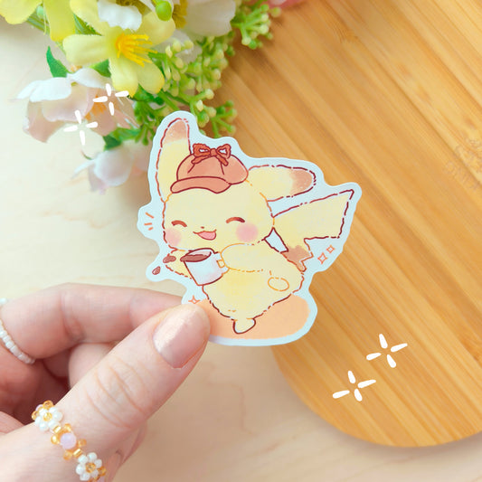 Pokemon ~ pikachu sticker