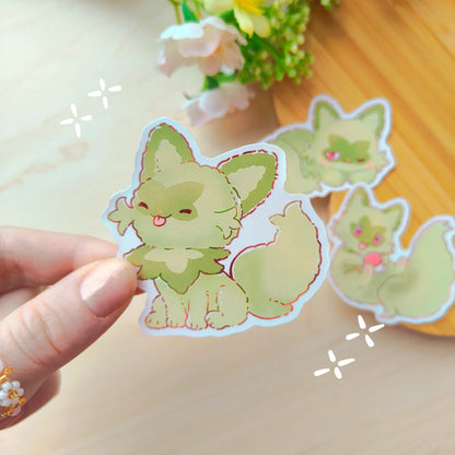 Pokemon ~ Sprigatito stickers