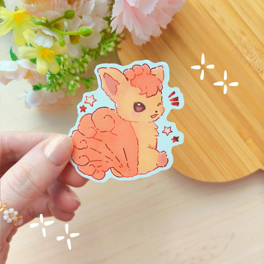 Pokemon ~ Vulpix sticker