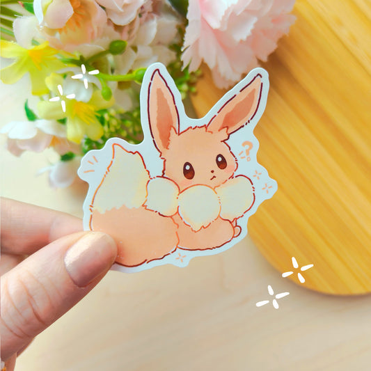 Pokemon ~ Eevee sticker