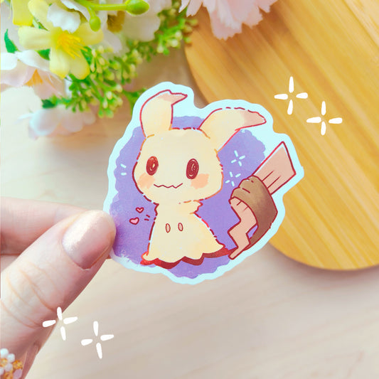 Pokemon ~ mimikyu sticker